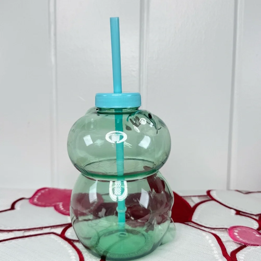 NEW Target Bullseye Playground Valentines Day Frog Drink Vessel